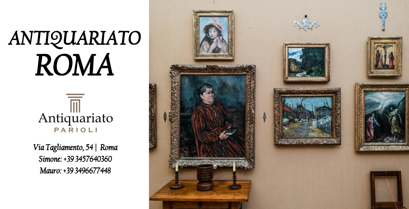antiquariato a roma