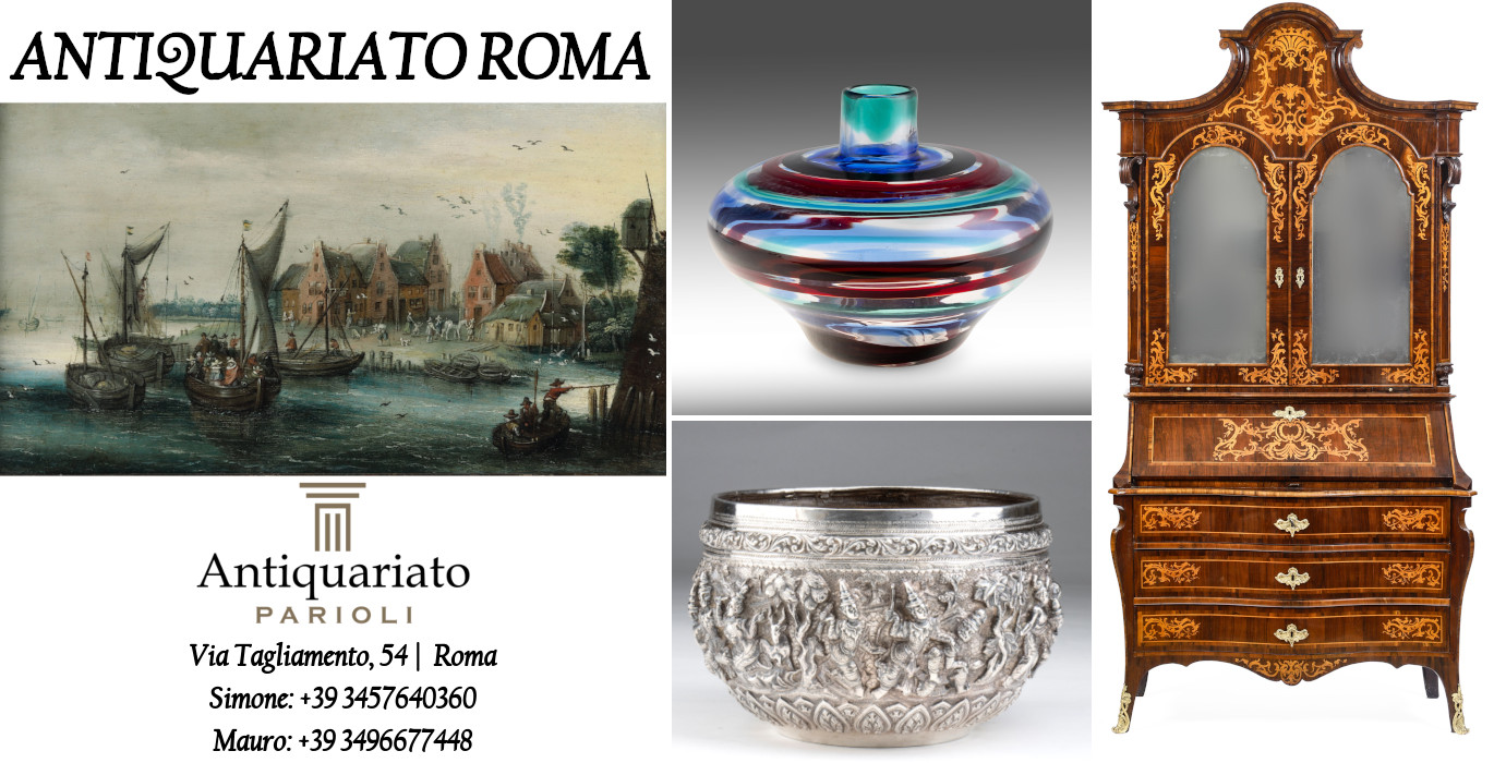 Antiquariato-a-Roma
