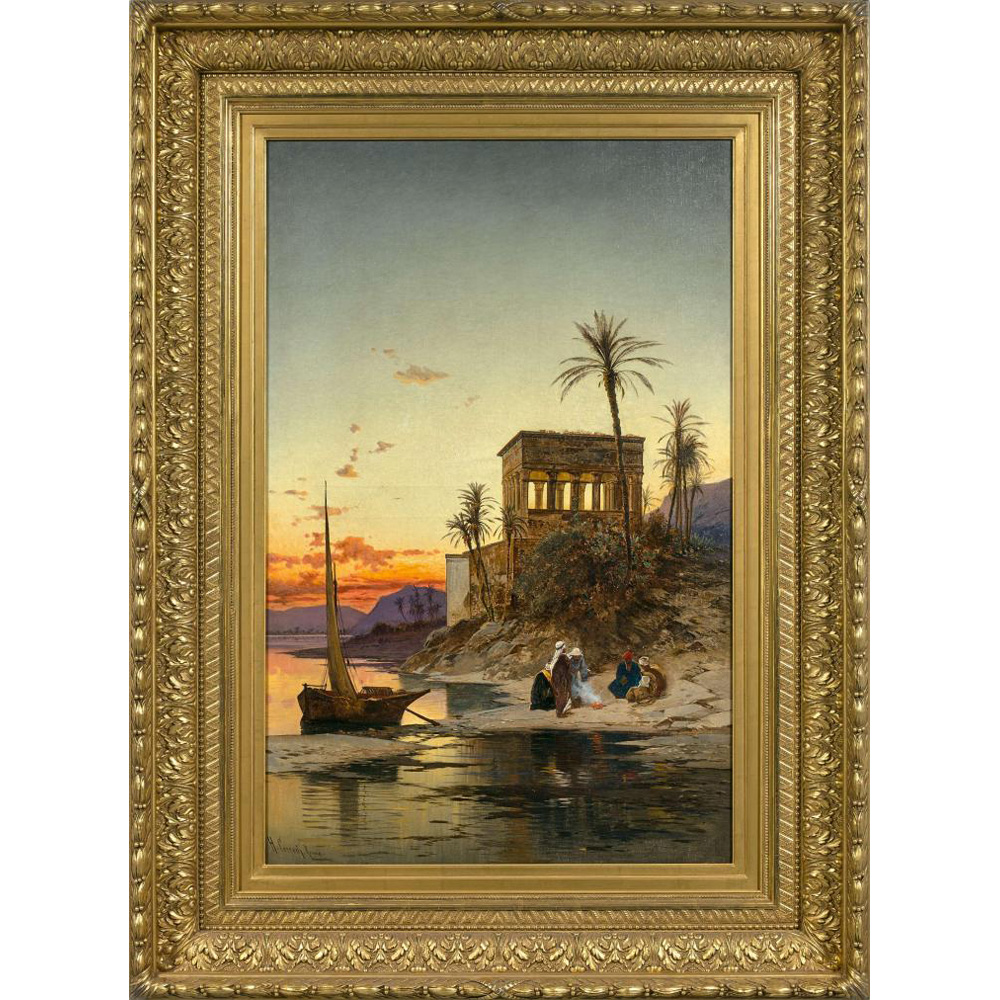 Hermann Corrodi - dipinto 01