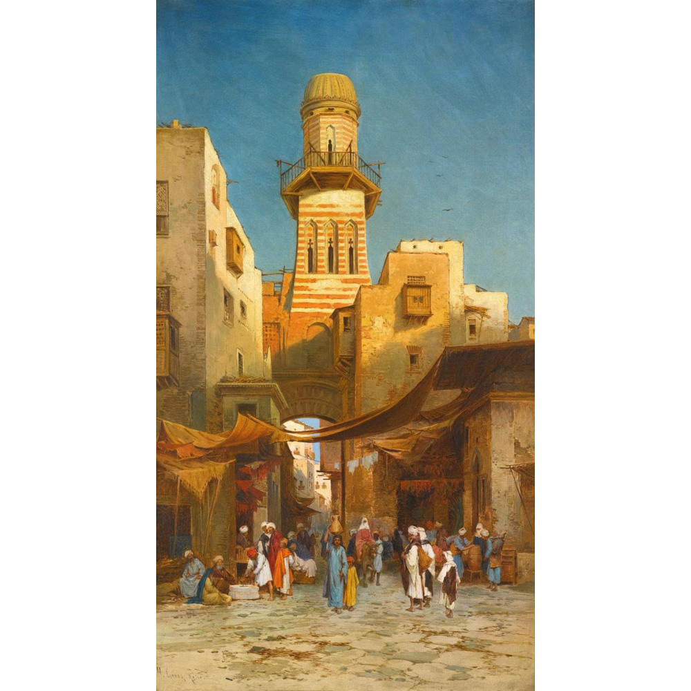 Hermann Corrodi - dipinto 04