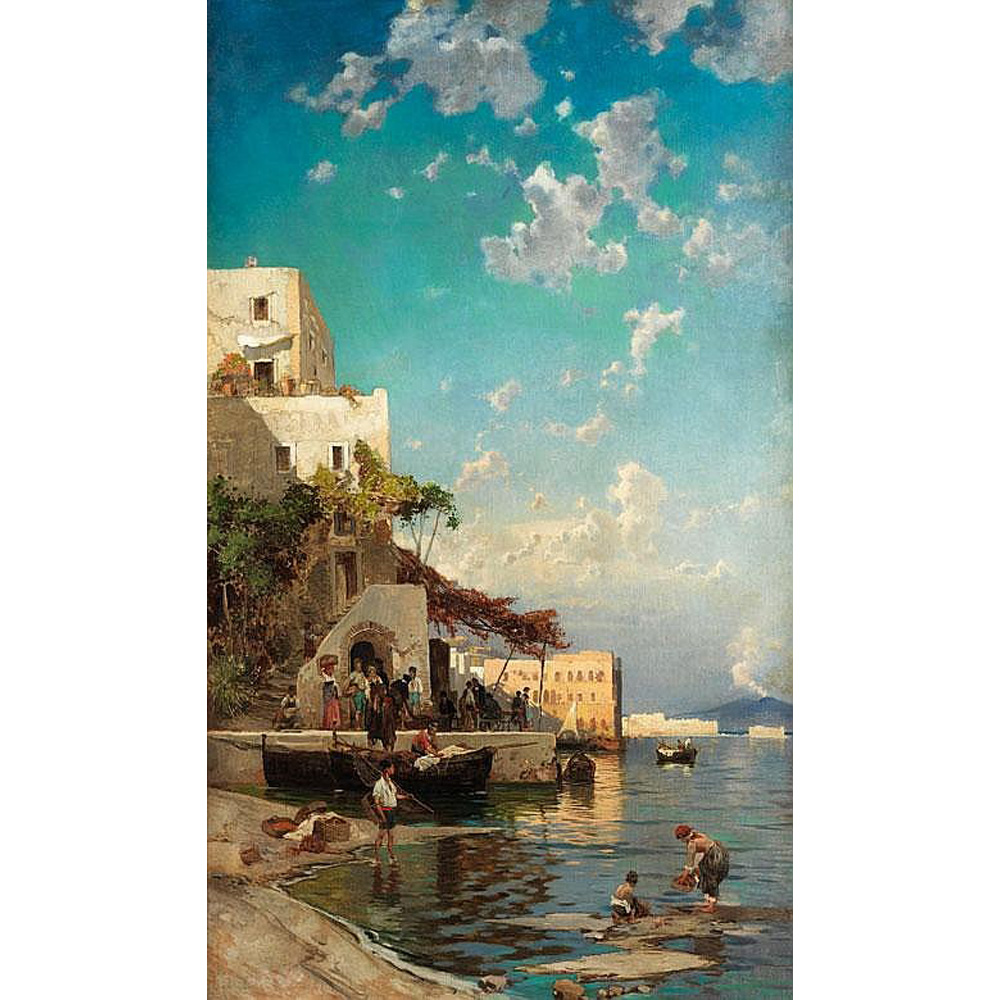 Hermann Corrodi - dipinto 05