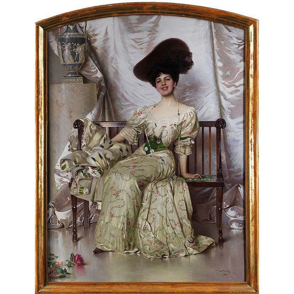 Vittorio Matteo Corcos - dipinto 02