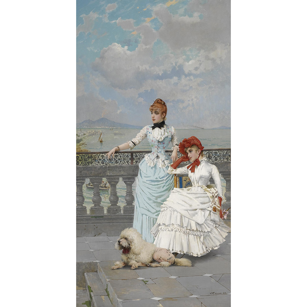 Vittorio Matteo Corcos - dipinto 03