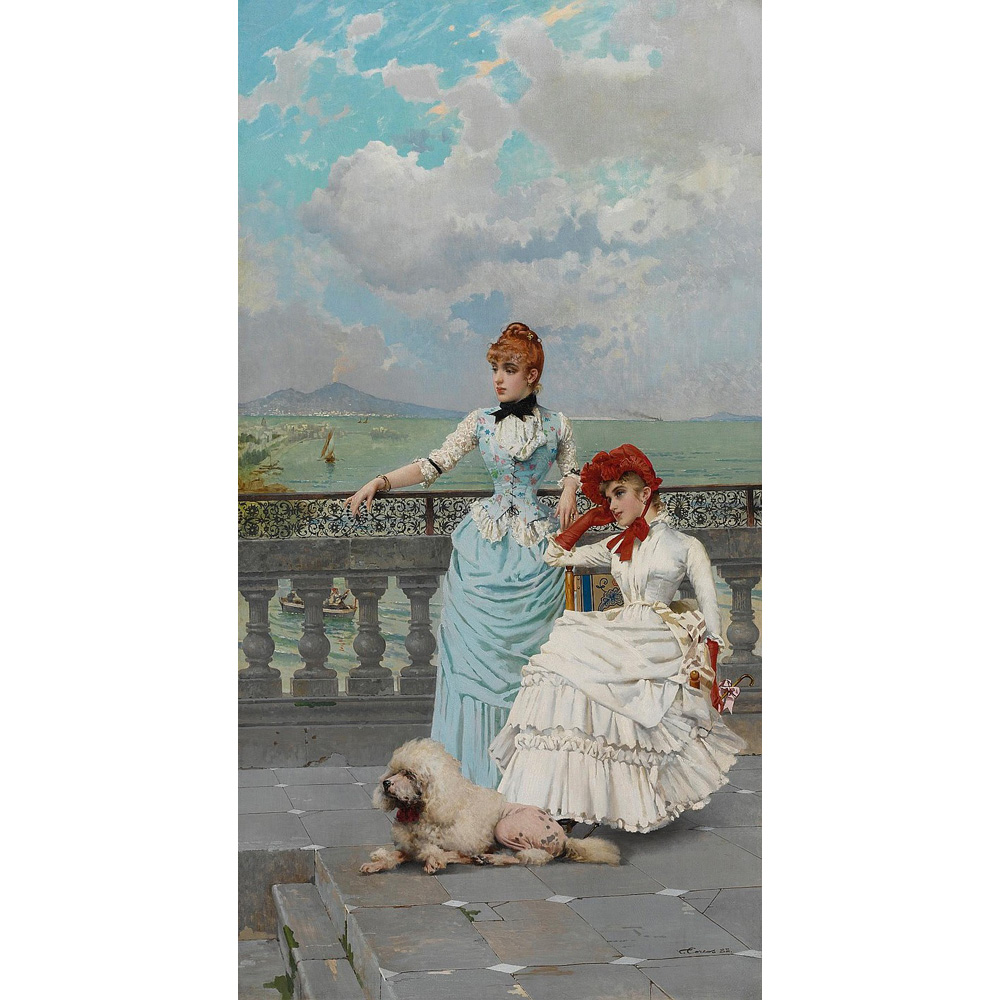 Vittorio Matteo Corcos - dipinto 05