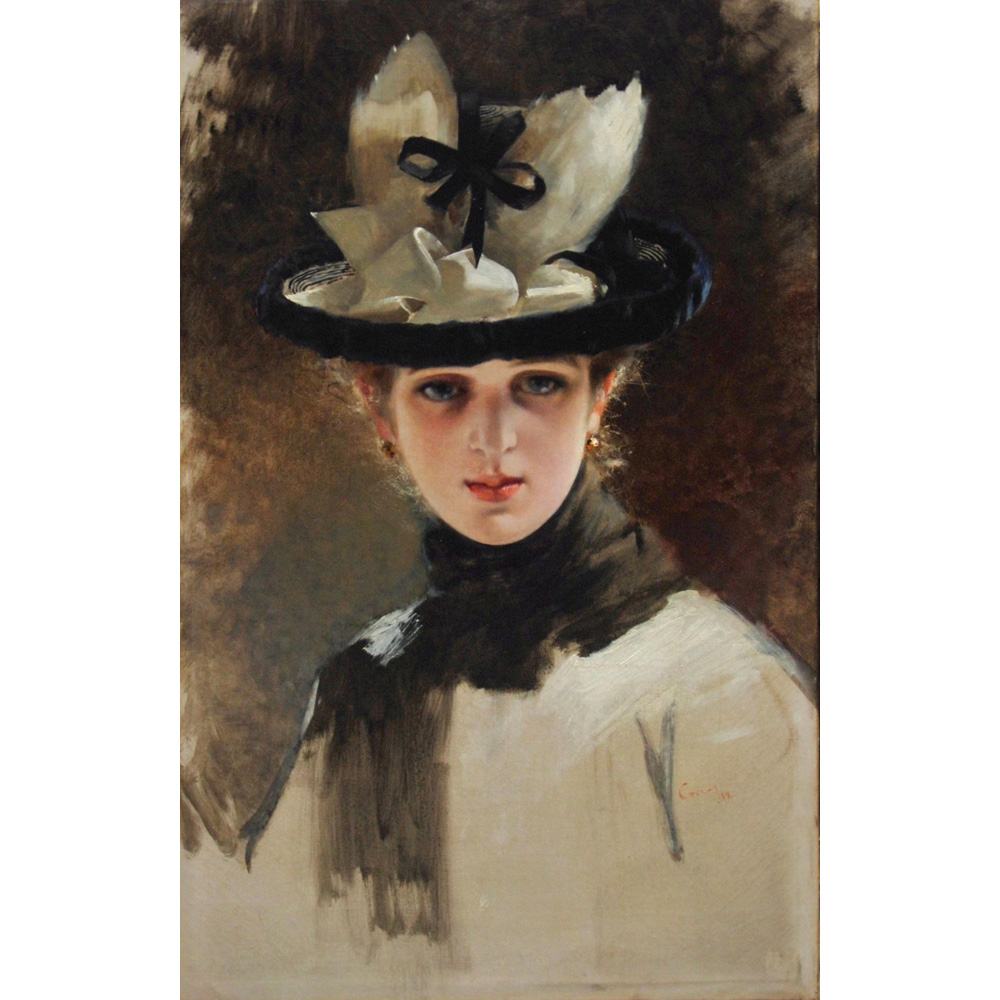 Vittorio Matteo Corcos - dipinto 07