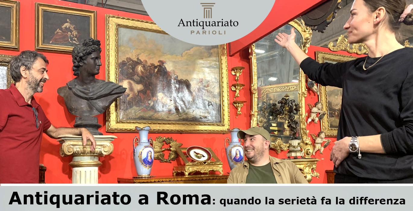 antiquariato Roma