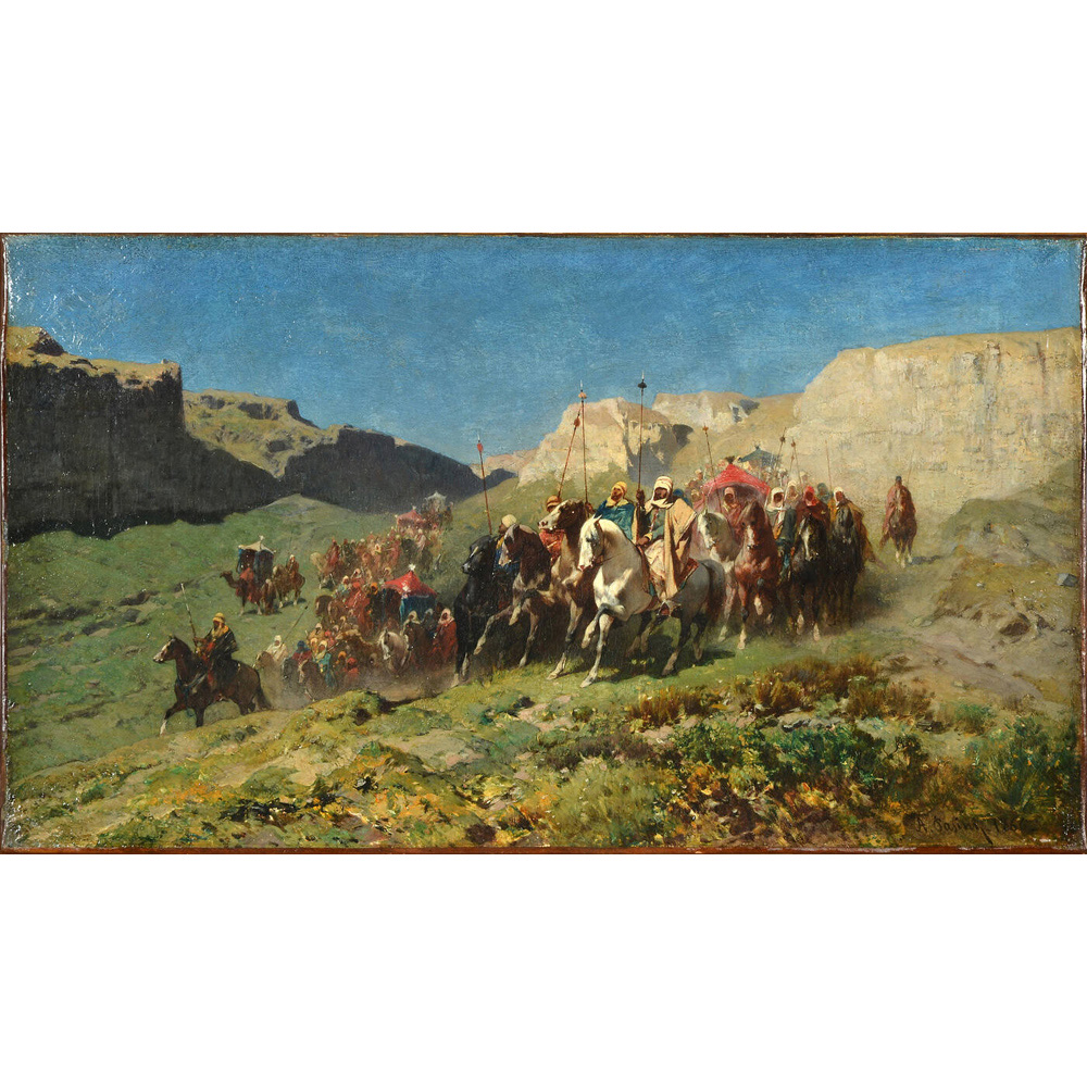 Alberto Pasini - dipinto 01