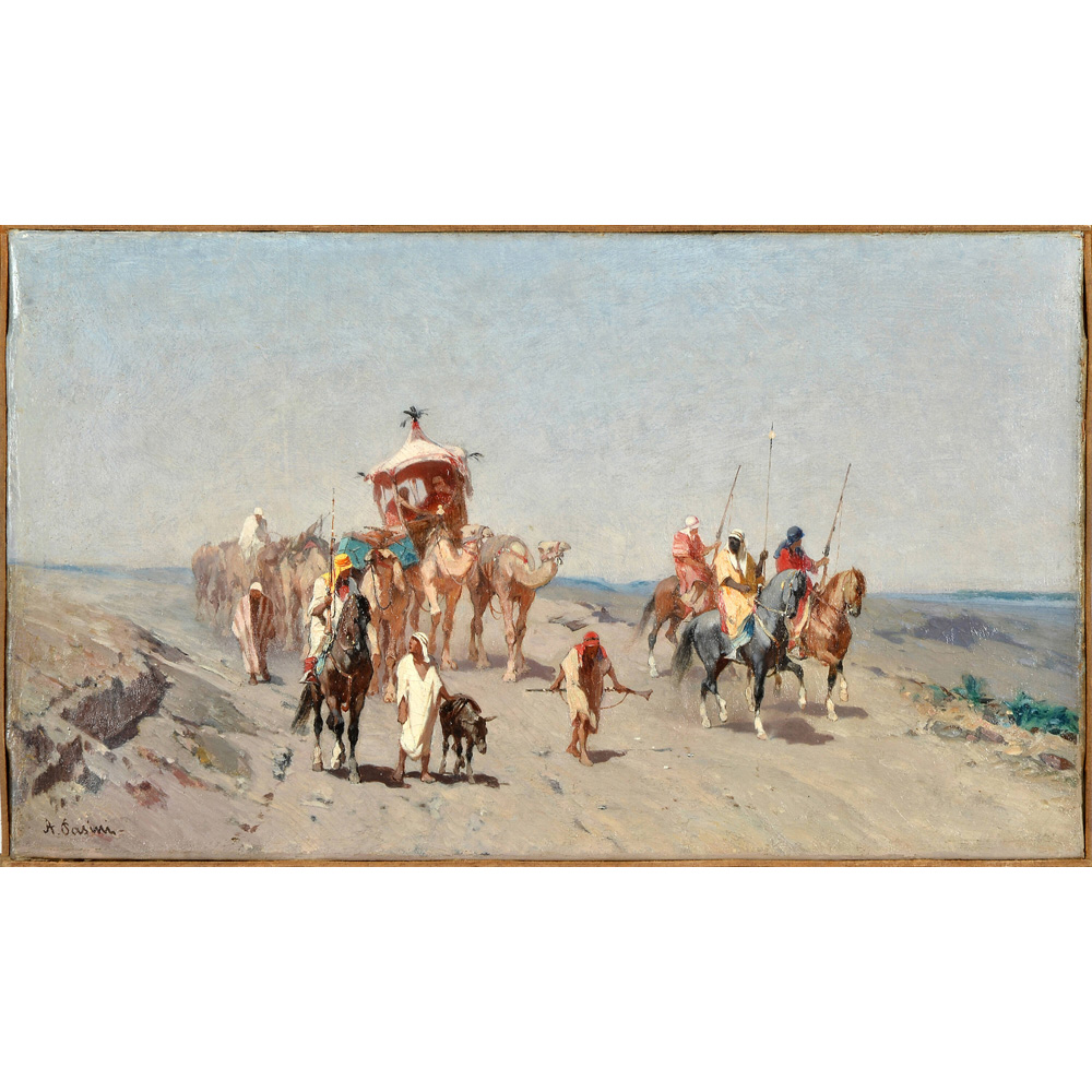 Alberto Pasini - dipinto 02