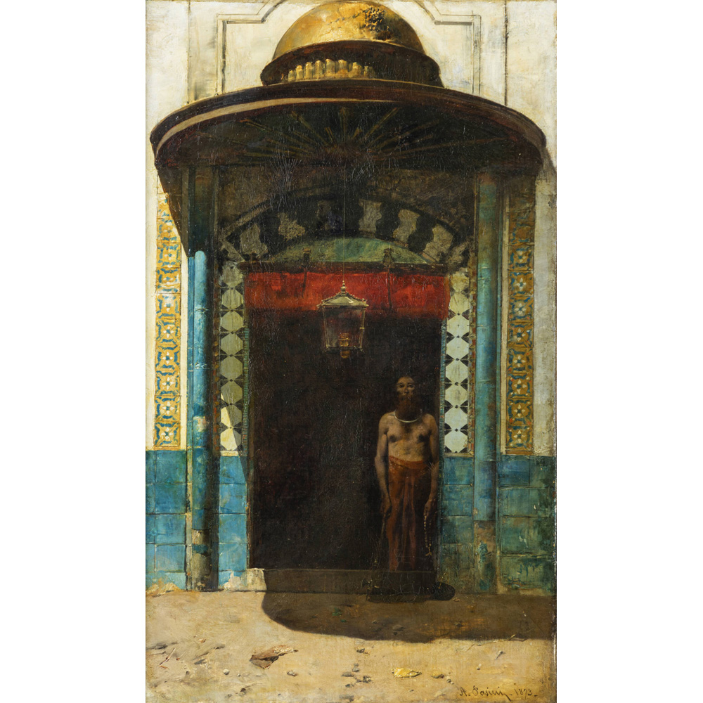 Alberto Pasini - dipinto 03