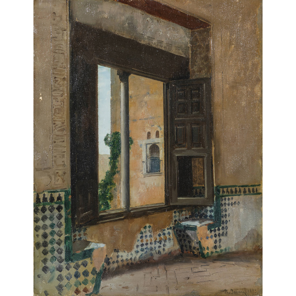 Alberto Pasini - dipinto 04