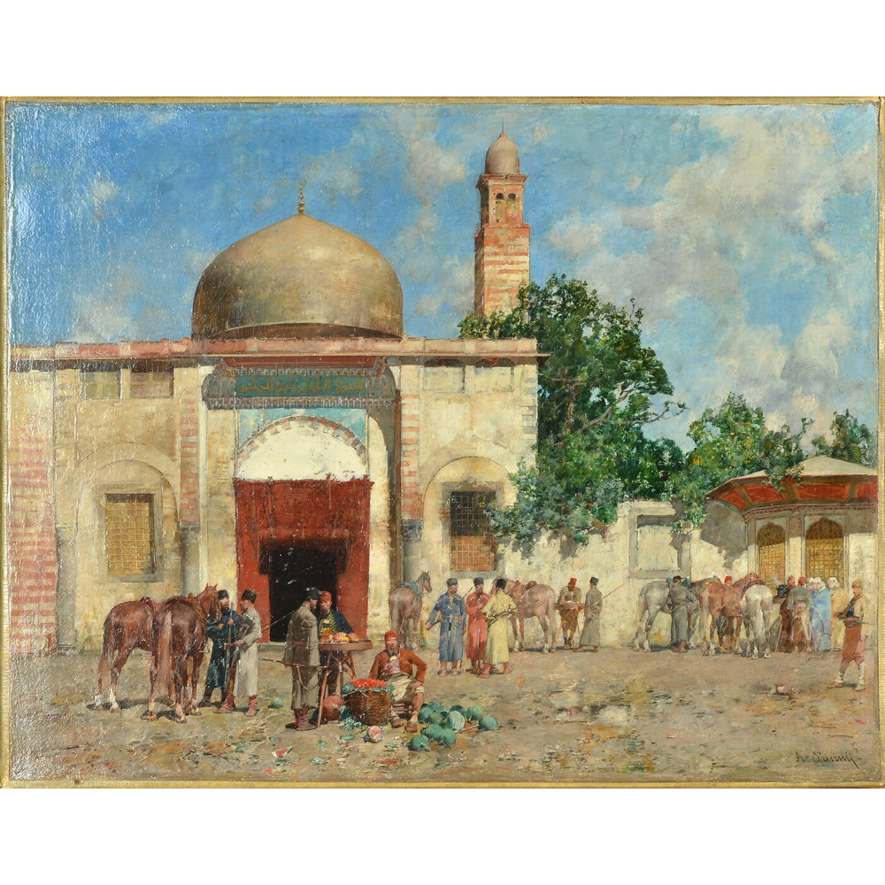 Alberto Pasini - dipinto 05