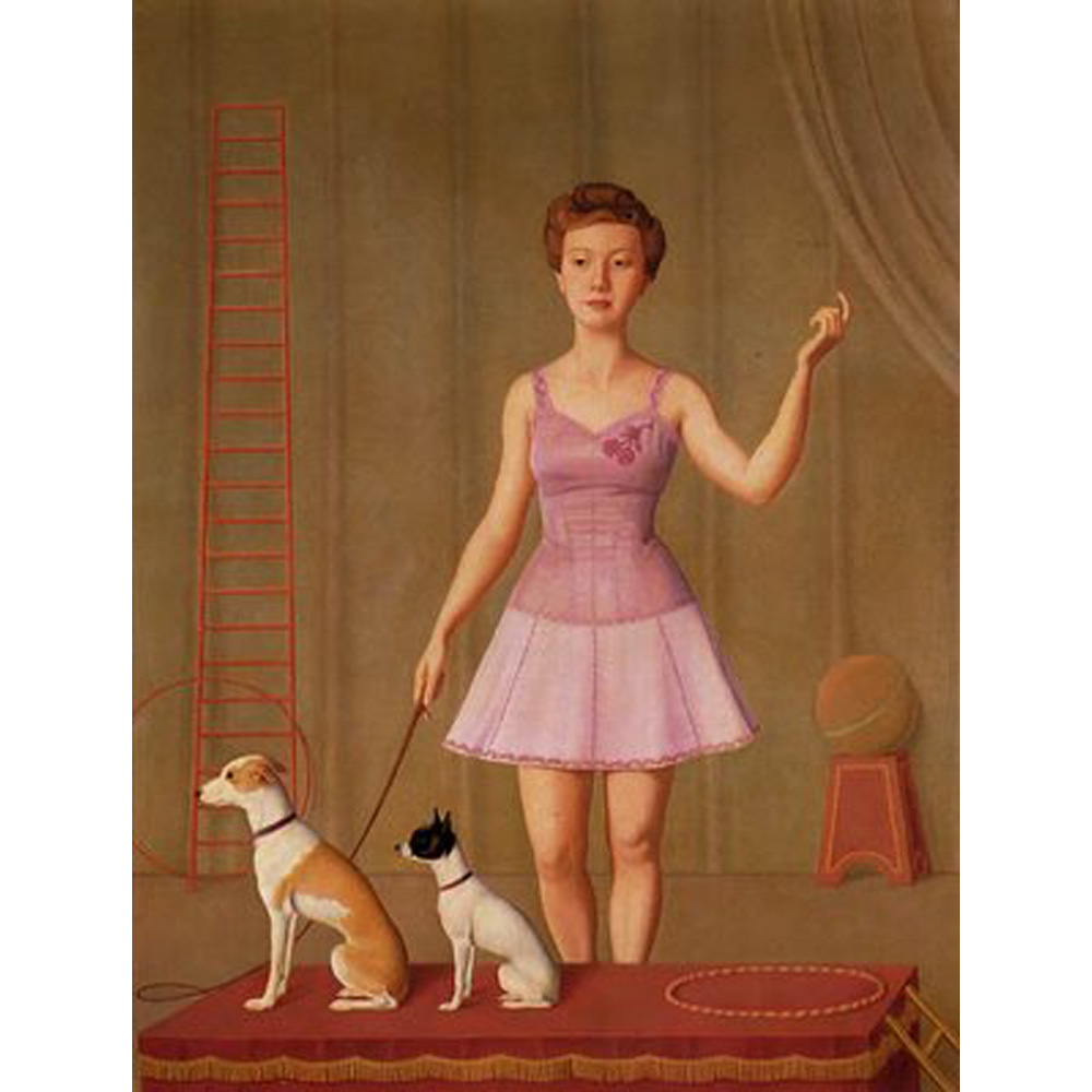 Antonio Donghi - dipinto 01