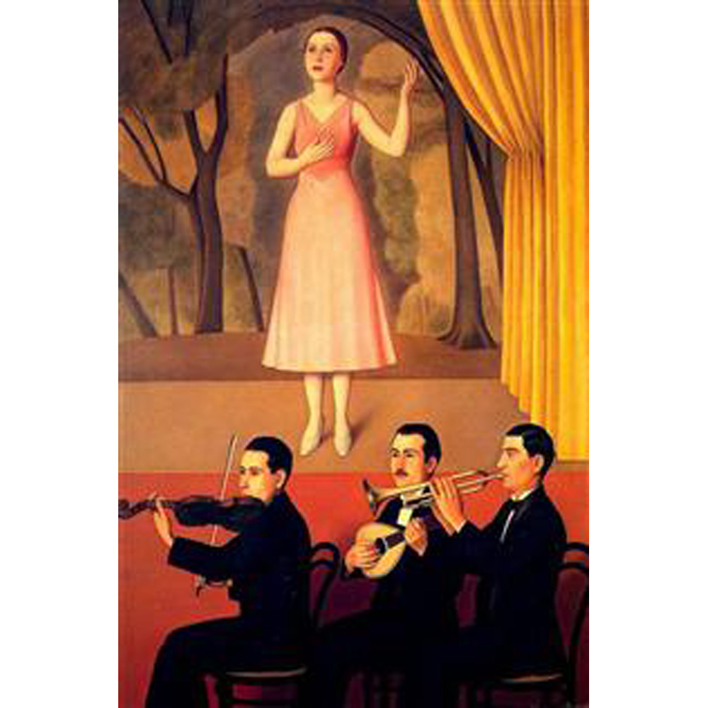 Antonio Donghi - dipinto 03