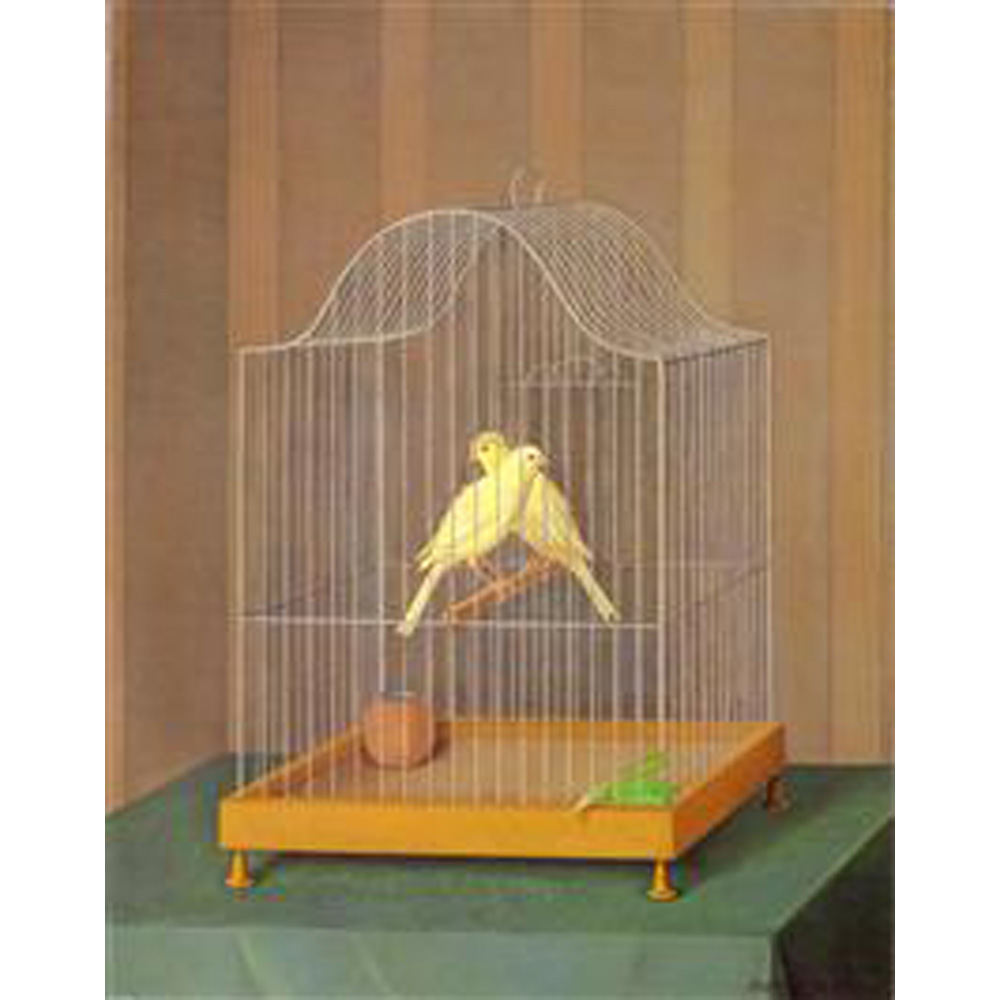 Antonio Donghi - dipinto 05