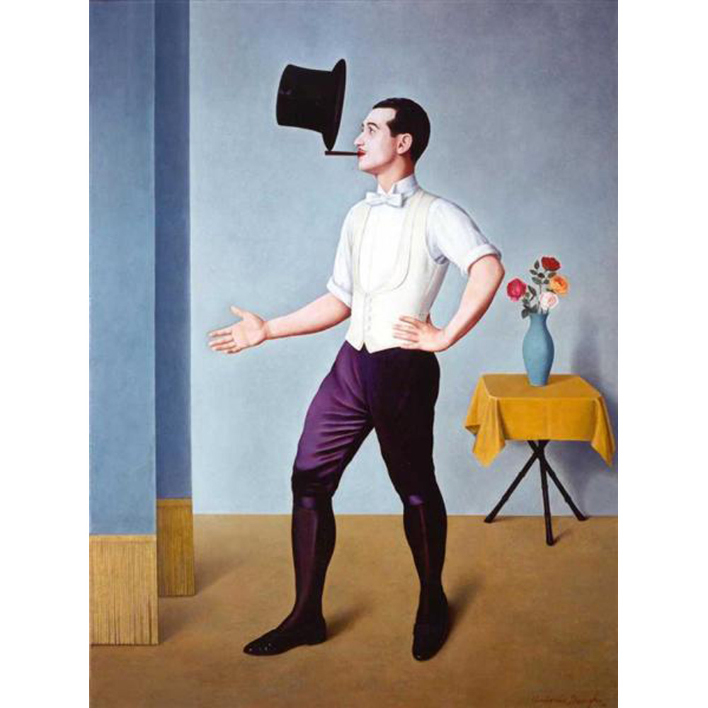 Antonio Donghi - dipinto 06