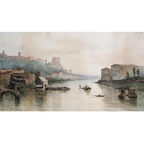 Ettore Roesler Franz - dipinto 04