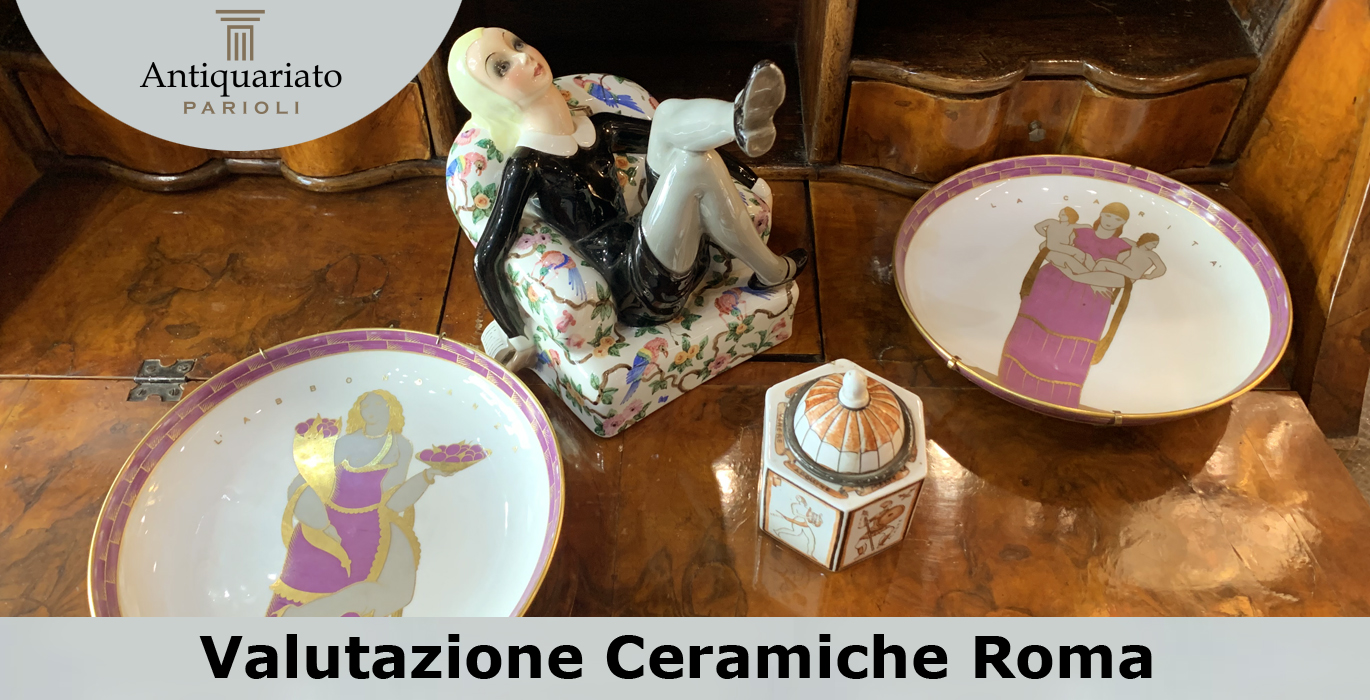 valutazione ceramiche roma