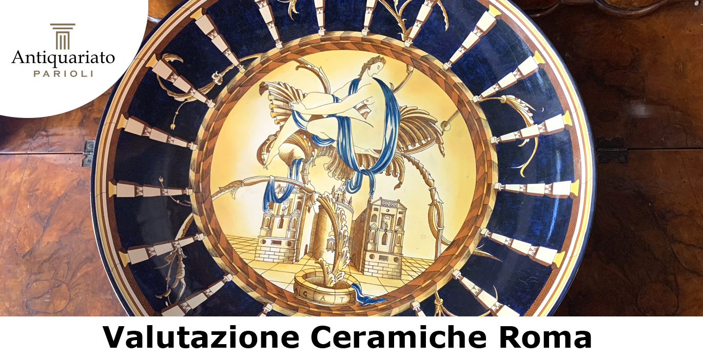 valutazioni ceramiche a roma