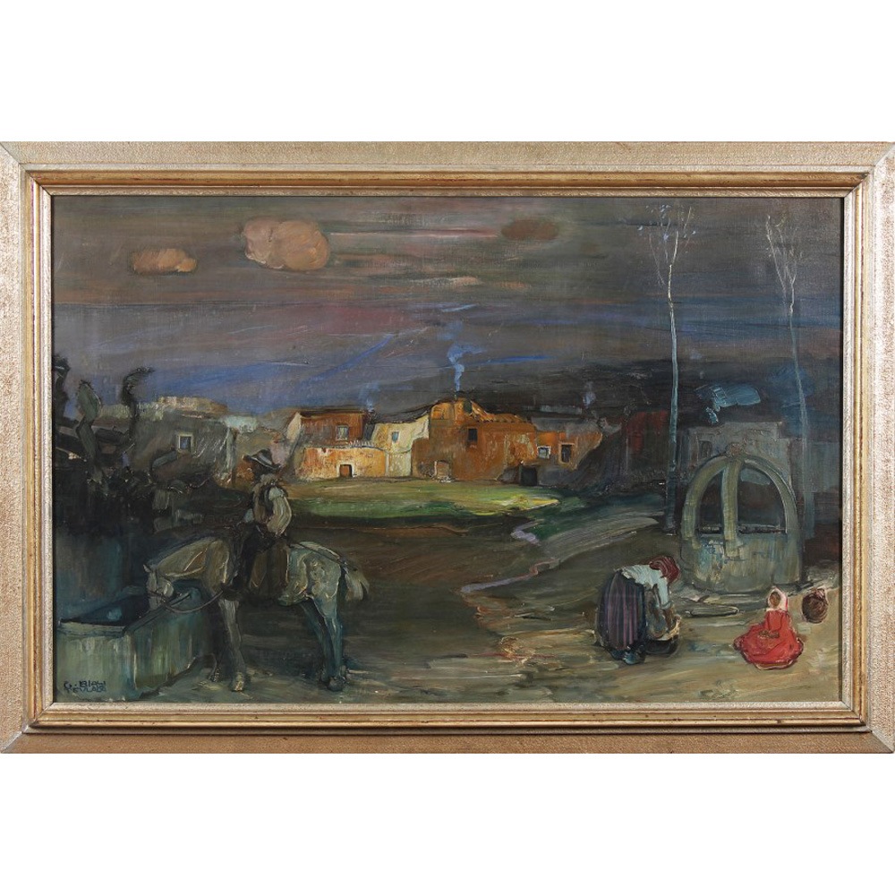 Giuseppe Biasi da Teulada - dipinto 01
