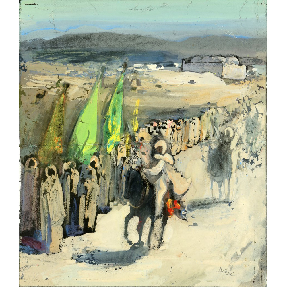 Giuseppe Biasi da Teulada - dipinto 02