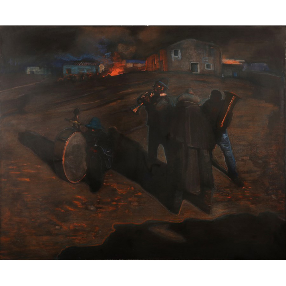 Giuseppe Biasi da Teulada - dipinto 03