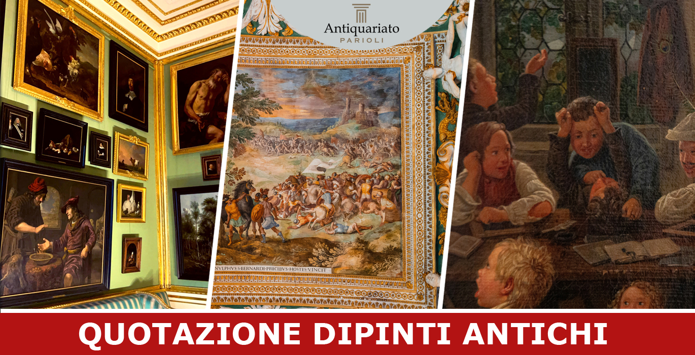 quoatazione dipinti antichi a roma