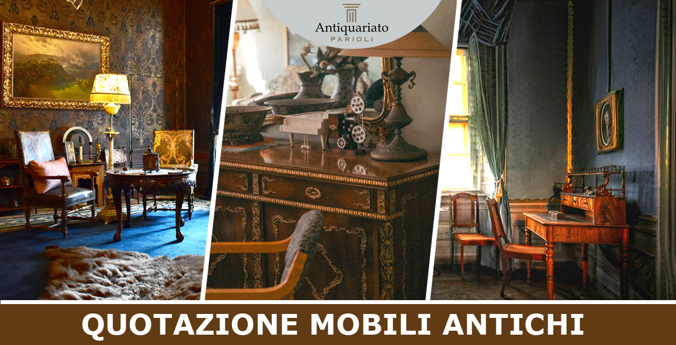quoatazione mobili antichi roma