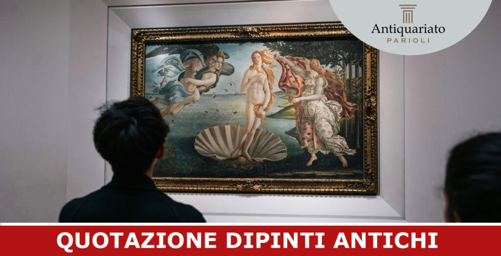 quotazione dipinti antichi
