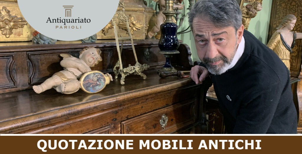 quotazione mobili antichi