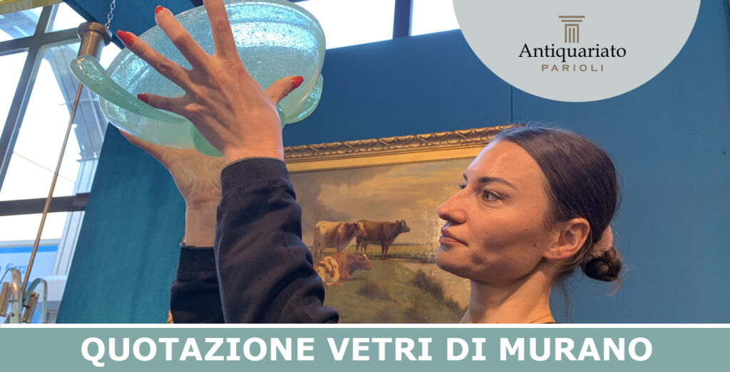 quotazione vetri di murano