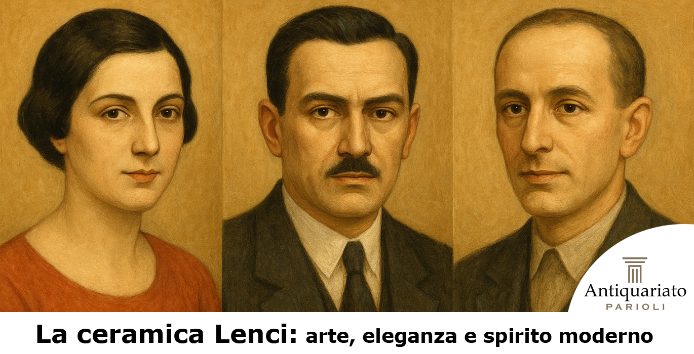 Artisti ceramiche Lenci roma