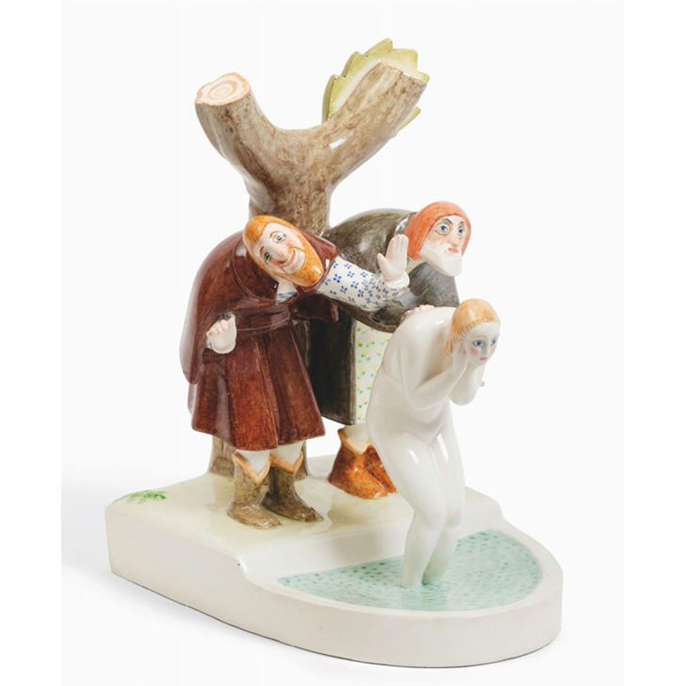 Giovanni Battista Grande - opera in ceramica 03