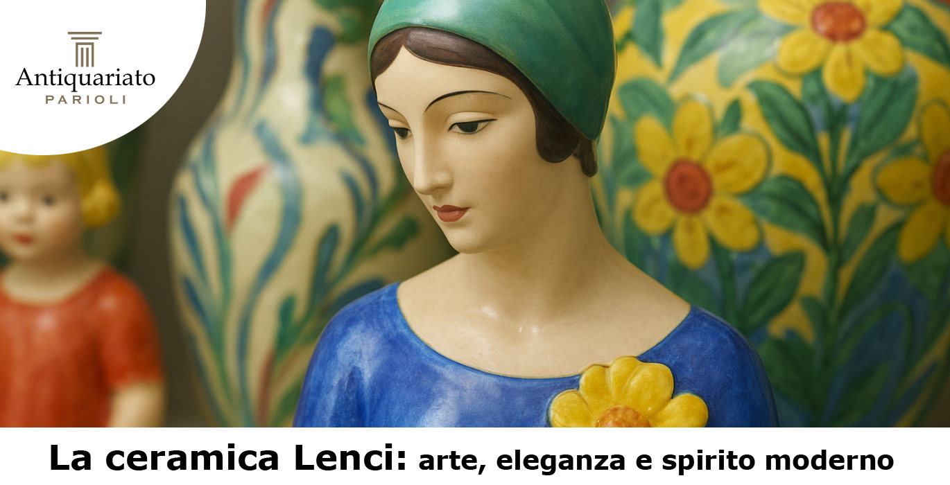 valutazioni ceramiche Lenci roma