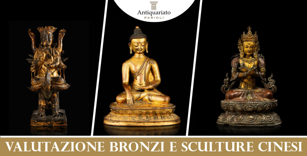 Quotazione bronzi e sculture Cinesi Roma