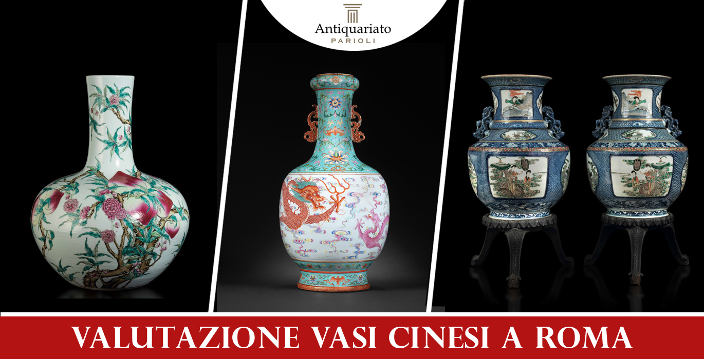 quotazione vasi cinesi roma