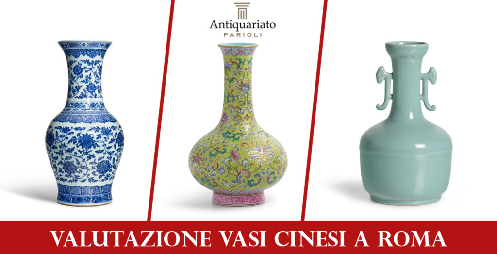 valutazione antiquario vasi cinesi roma