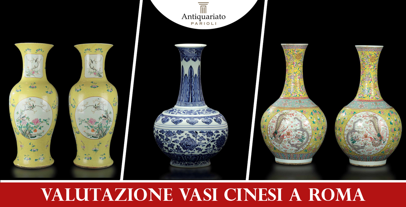 valutazione vasi cinesi roma