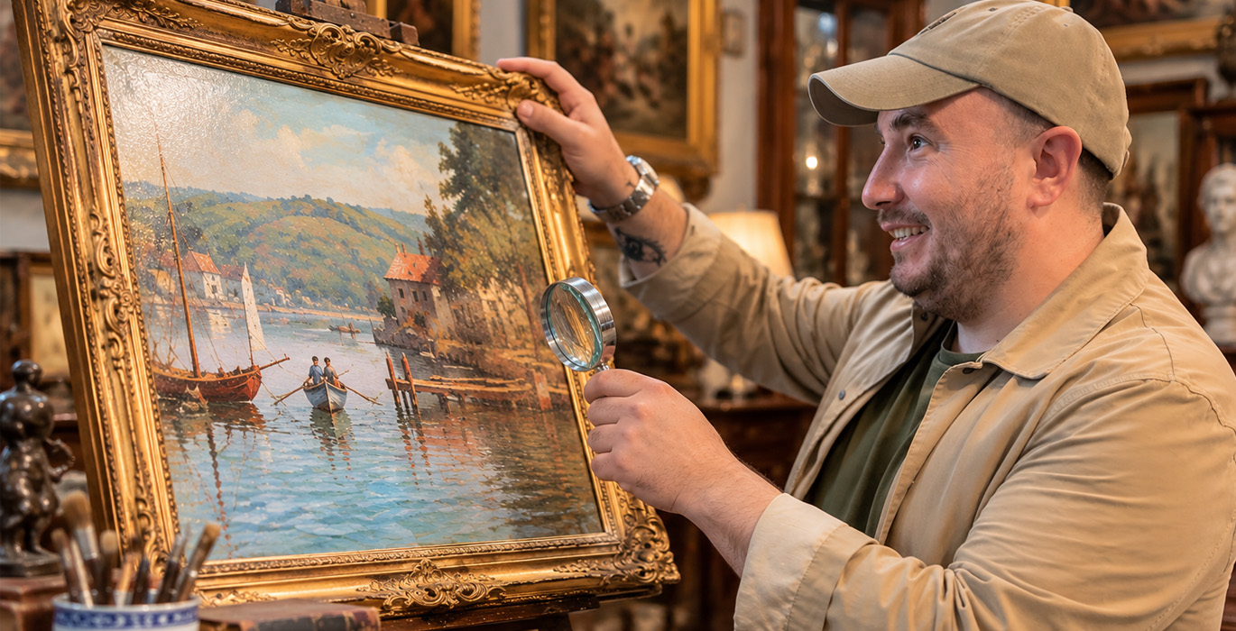 Come viene valutato un quadro antico
