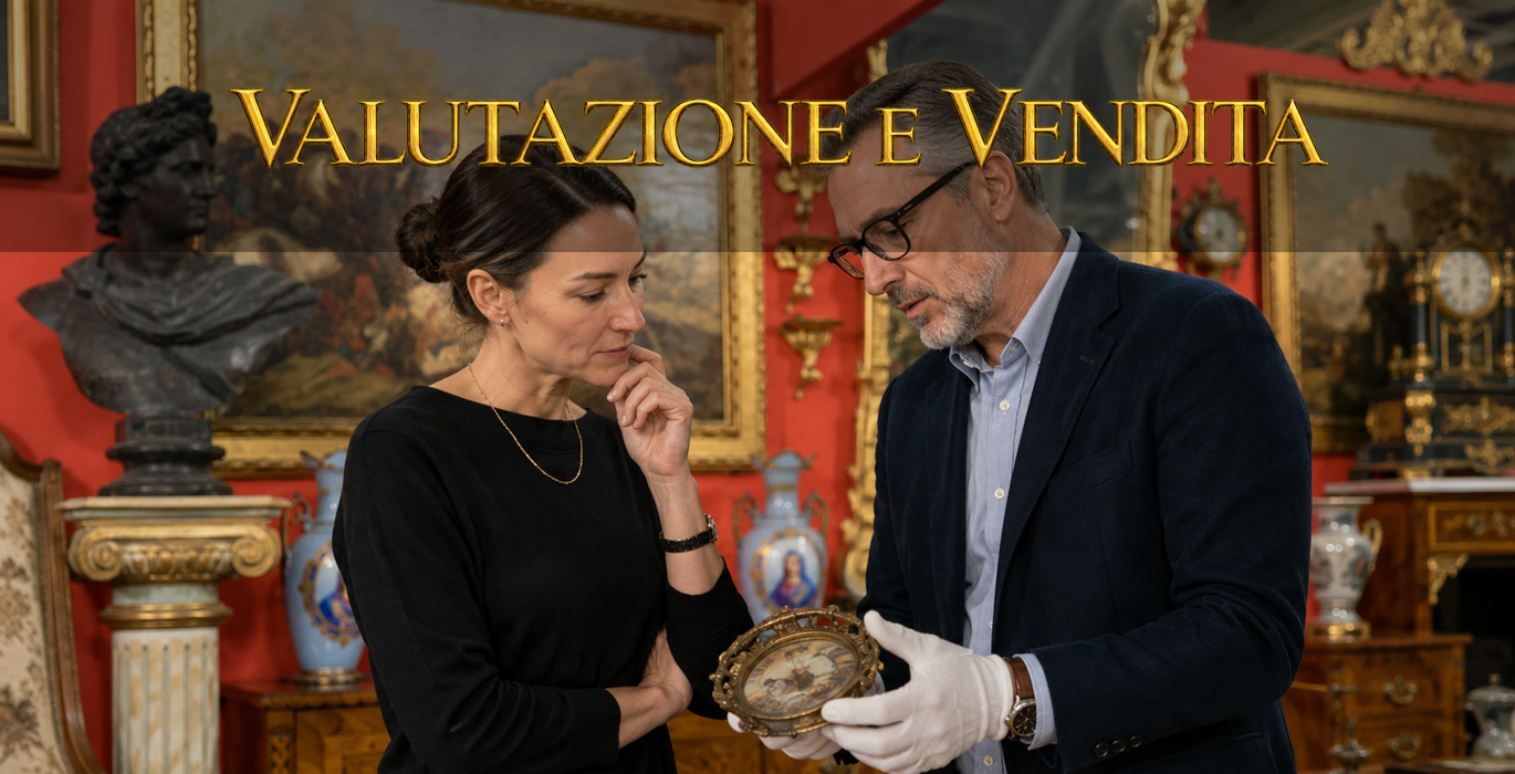 antiquariato valutazione e vendita